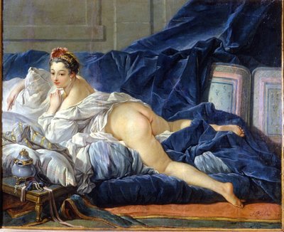 Odaliska. Obraz Francois Bouchera (1703 - 1770) autorstwa François Boucher