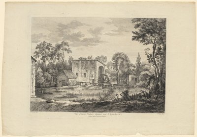 Studium natury według François Bouchera (nr 1) autorstwa François Boucher