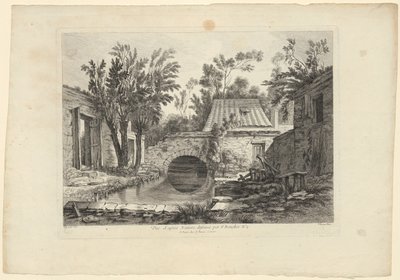 Studium natury według François Bouchera (nr 2) autorstwa François Boucher