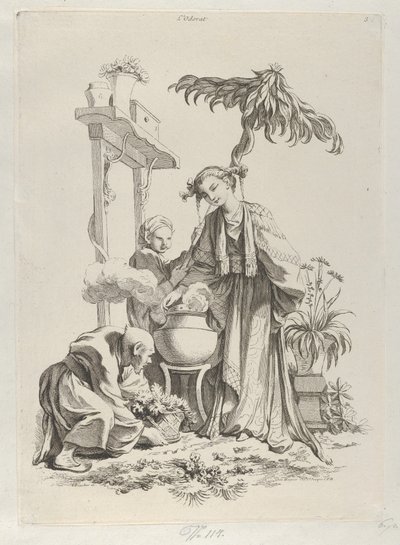 Zapach autorstwa François Boucher