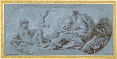 Wychowanie Kupidyna autorstwa François Boucher