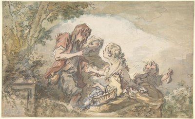Wróżka autorstwa François Boucher