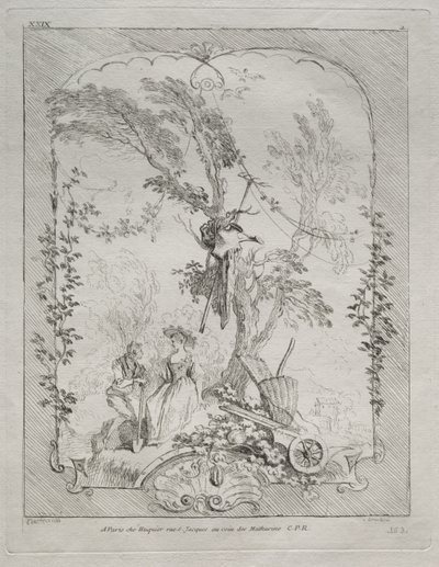 Propozycja autorstwa François Boucher