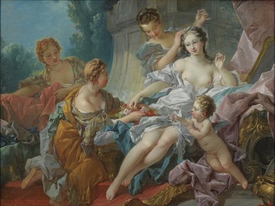 Toaleta Wenus autorstwa François Boucher