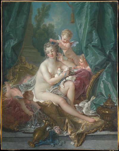 Toaleta Wenus autorstwa François Boucher