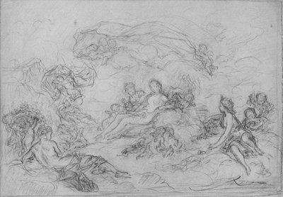 Triumf Wenus autorstwa François Boucher