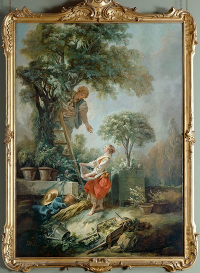Zbieracze wiśni autorstwa François Boucher