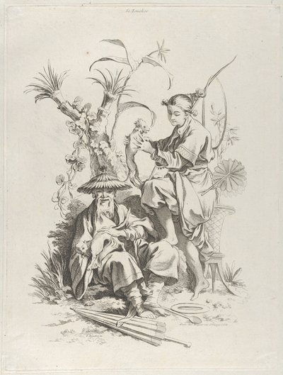 Dotyk autorstwa François Boucher