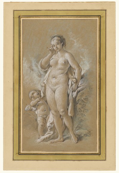 Wenus i Kupidyn autorstwa François Boucher