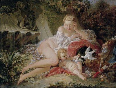 Wenus i Kupidyn autorstwa François Boucher