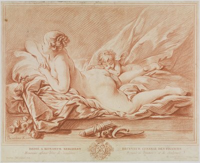 Wenus i Amor autorstwa François Boucher