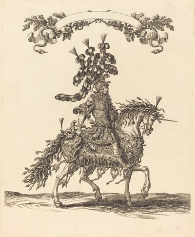 Książę Guise, Roy American autorstwa Francois Chauveau