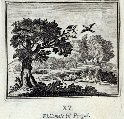 Filomele i Progne. Baśnie Jeana de La Fontaine
