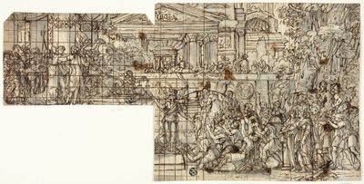 Triumf Aleksandra autorstwa Francois Chauveau