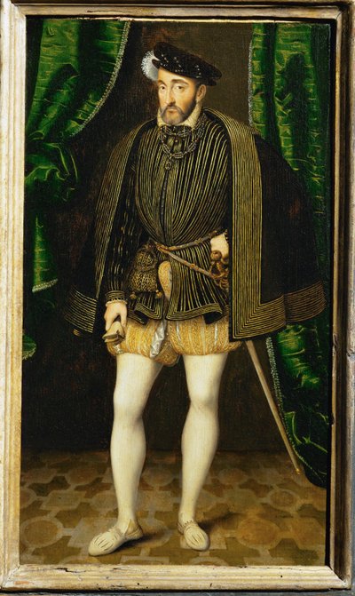 Henryk II, król Francji ... autorstwa François Clouet
