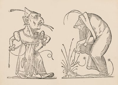 Les Songes Drolatiques de Pantagruel, w których zawarte jest kilka postaci wynalazku…, [1565]. autorstwa Francois Desprez