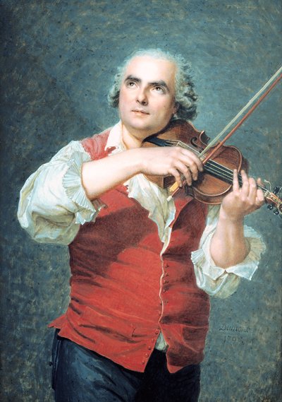 Nieznany obraz autorstwa Francois Dumont