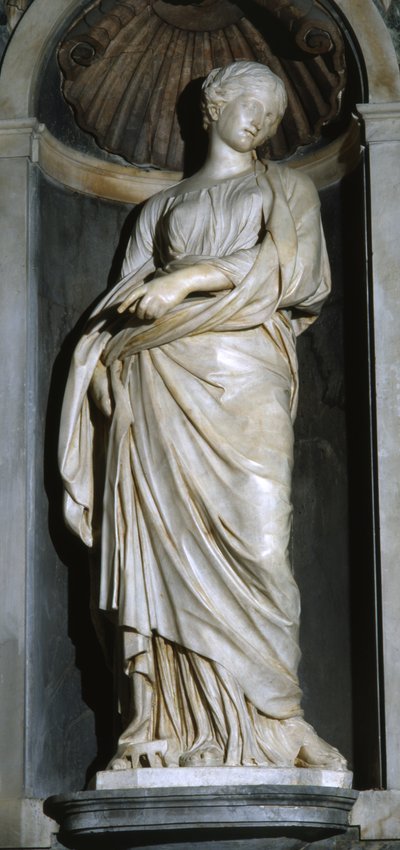 Św. Zuzanna, 1629 (marmur) autorstwa Francois Duquesnoy