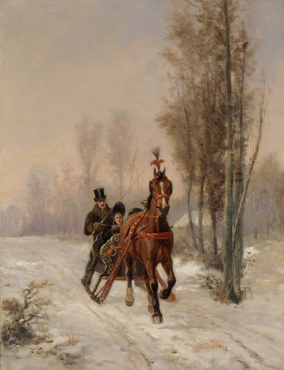 Sanie autorstwa Francois Duyck