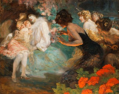 Fantazja, autorstwa Francois Edouard Zier