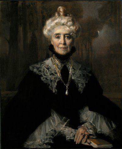 Pani Adeline M. Noble autorstwa Francois Flameng