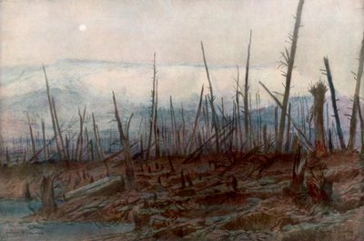 Klif Craonne, c1917, 1926. autorstwa Francois Flameng