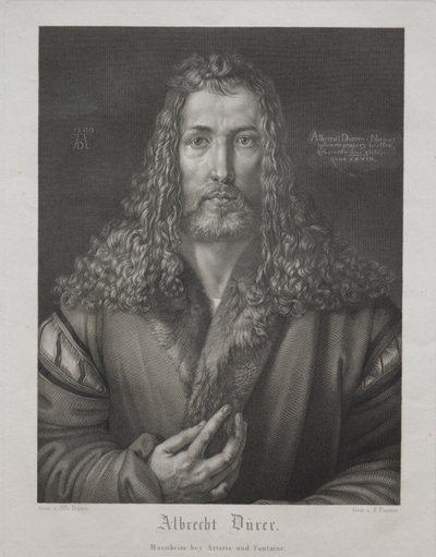 Albrechta Dürera autorstwa François Forster