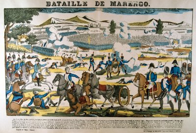 Bitwa pod Marengo, 13 czerwca 1800 autorstwa Francois Georgin