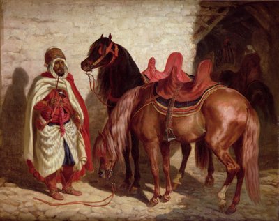 Nieznany obraz autorstwa Francois Hippolyte Lalaisse