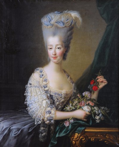 Francuski: Marie-Thérèse de Savoie (1756-1805) comtesse d