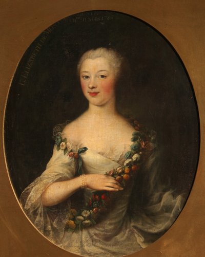 Portret kobiety, 1786 autorstwa Francois Hubert Drouais