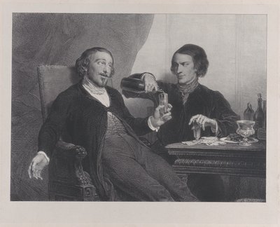 Wino, 1840. autorstwa Francois Joseph Aime de Lemud