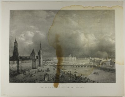 Widok z Domu Podrzutka autorstwa Francois Joseph Dupressoir