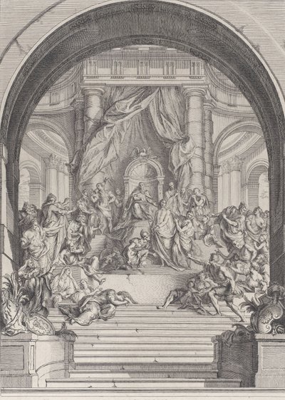 Oto Człowiek, 1720-62 autorstwa Francois Joullain