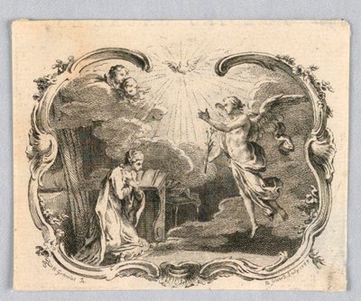 Winieta autorstwa Francois Joullain