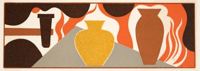 Ilustracja graficzna z Prométhée Enchaîné autorstwa Ajschylosa, wyd. 1941 (druk szablonowy) autorstwa Francois Louis Schmied