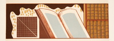 Ilustracja graficzna z Prométhée Enchaîné autorstwa Ajschylosa, wyd. 1941 (druk szablonowy) autorstwa Francois Louis Schmied