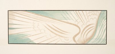 Ilustracja graficzna z Prométhée Enchaîné autorstwa Ajschylosa, wyd. 1941 (druk szablonowy) autorstwa Francois Louis Schmied