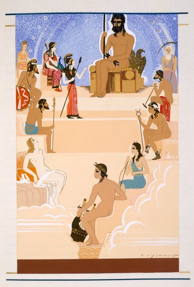 Kult Zeusa, ilustracja z "L