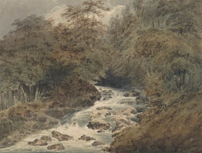 Górski Potok autorstwa Francois Louis Thomas Francia