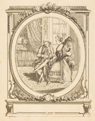 Order Podwiązki autorstwa Francois Marie Isidore Queverdo