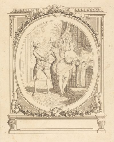 niedyskretny autorstwa Francois Marie Isidore Queverdo