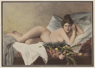 Wyblakłe kwiaty od kochanka (kolor lito) autorstwa Francois Maurice Lard