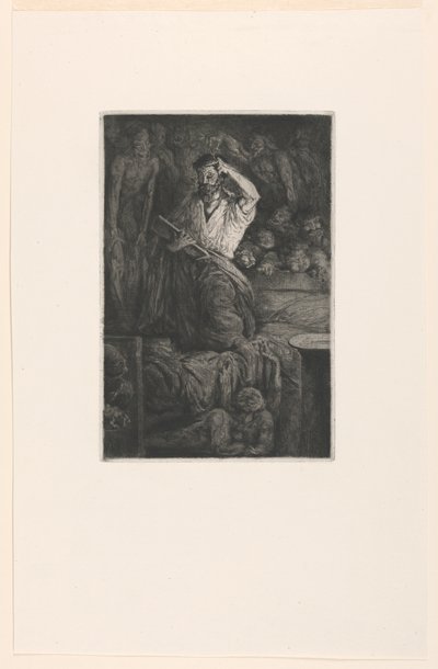 Koszmar autorstwa Francois Nicolas Chifflart