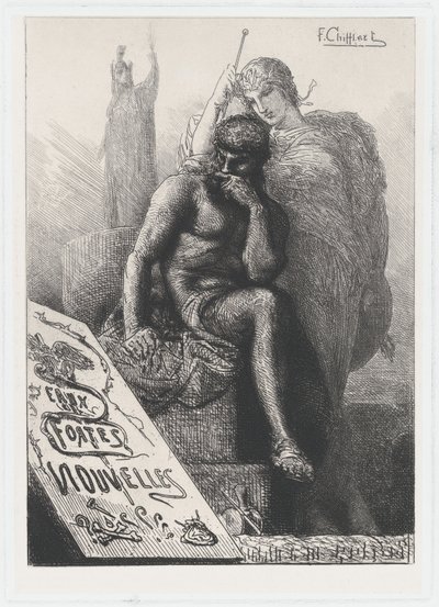 Nowe Silne Wody, 1876. autorstwa Francois Nicolas Chifflart
