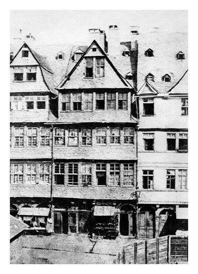 Dom przodków rodziny Rothschildów autorstwa Francois Pascal Simon (after) Gerard