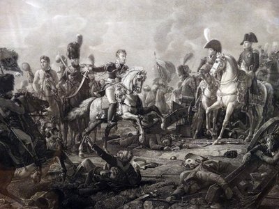 Bitwa pod Austerlitz autorstwa Francois Pascal Simon (after) Gerard