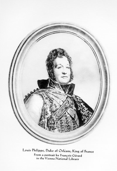 Król Ludwik Filip z Francji autorstwa Francois Pascal Simon (after) Gerard