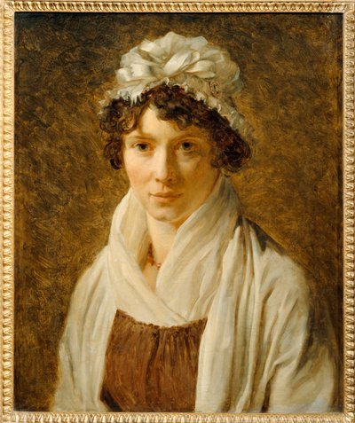 Madame Lecerf ... autorstwa Francois Pascal Simon Baron Gerard
