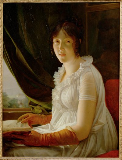 Barbier-Valbonne, Marie Philippe Claude ... autorstwa Francois Pascal Simon Baron Gerard